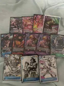 One Piece EN - Lot of NM alternate parallel arts (all cards in pic) - Image 1