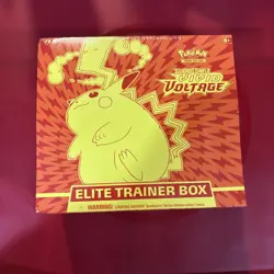 Pokemon TCG: Sword & Shield-Vivid Voltage Elite Trainer Box (133 Cards) 820650807688 - Image 1