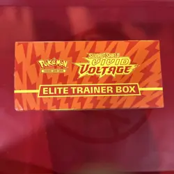 Pokemon TCG: Sword & Shield-Vivid Voltage Elite Trainer Box (133 Cards) 820650807688 - Image 2