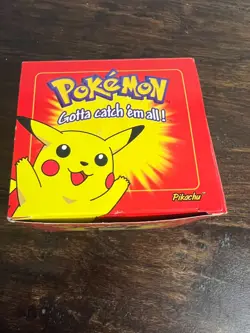 Pokemon Pikachu 23k Gold Plated Trading Card Burger King Promo 1999 SEALED - Image 1