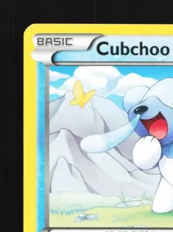 Cubchoo 21/111 LP Furious Fists English Pokemon Card TCG - Image 4