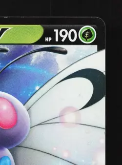 Butterfree V 001/070 LP Explosive Walker Japanese Pokemon Card TCG - Image 5