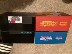 2 pokemon elite trainer boxes (good condition) (no cards included) - Image 2