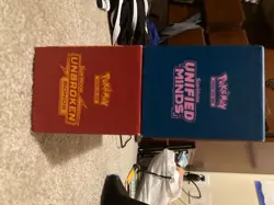 2 pokemon elite trainer boxes (good condition) (no cards included) - Image 3