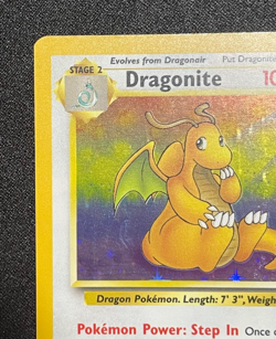 Pokemon Card - Dragonite 4/62 Fossil Holo Rare 1999 - Image 5