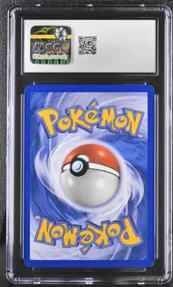 CGC 8 Honchkrow LV.X 2007 Secret Wonders 132/132 Holo Pokemon Card - Image 2