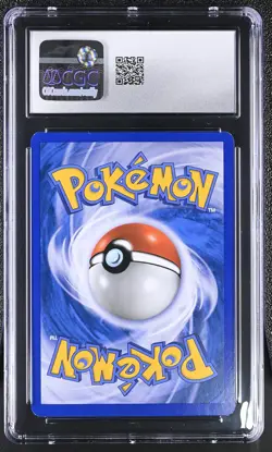 CGC 8.5 Lucario LV.X 2007 Black Star Promos DP12 Holo Pokemon Card - Image 2