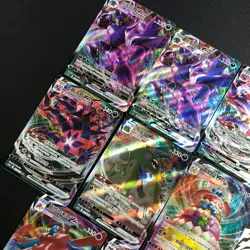 pokemon Chinese RRR Holo Deoxys VMAX and Alcremie and more lot*8 cards - Image 3