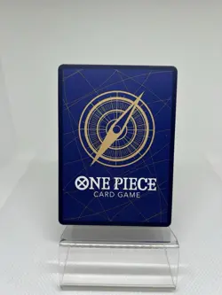 One Piece Card Game Kuzan OP02-121 SEC Secret Rare Paramount War Japenese PRB - Image 2