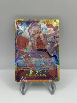 Monkey.D.Luffy OP05-119 SEC - One Piece TCG - English Card Near-Mint Secret Rare - Image 1