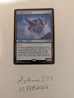 Mindlink Mech (062) Kamigawa: Neon Dynasty x1 1x NEO MTG Magic Rare Card - Image 1