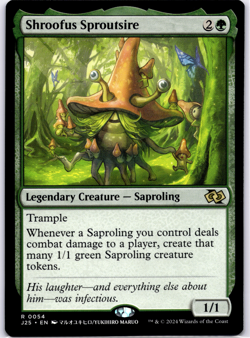 Shroofus Sproutsire Regular NM MTG - Image 1