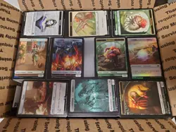 Lot of ~4500 bulk MTG Magic the Gathering Tokens, Art Cards, Emblem, Checklist - Image 1