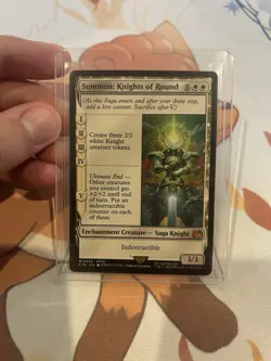 Magic the Gathering Summon: Knights of Round Final Fantasy - Image 1