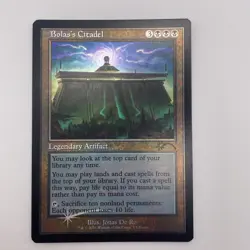 Bolas's Citadel (Retro Frame) -Foil Promos: WPN and Gateway-MP+ - Image 1
