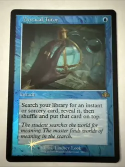 Mystical Tutor (Retro Frame) Dominaria Remastered Foil - Image 1