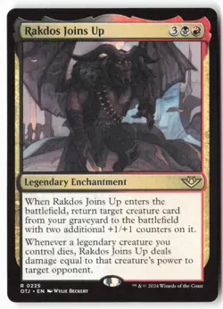 Rakdos Joins Up - Outlaws of Thunder Junction (225) - MTG - Image 1