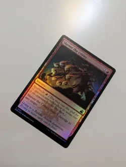 MTG - Skewer the Critics (Foil) - Ravnica Remastered NM/M Condition - Image 2