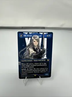 MTG Jill, Shiva's Dominant // Shiva, Warden of Ice - Borderless, NM-Mint, Englis - Image 1