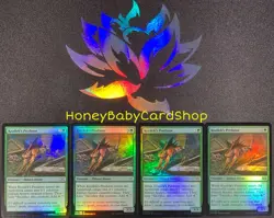 MTG Double Masters 2020 Kozilek's Predator Foil x 4 M/NM Playset 2XM Common Set - Image 1