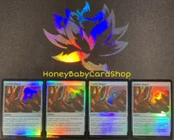 MTG Double Masters 2020 Tumble Magnet Foil x 4 M/NM Playset 2XM Common Set - Image 1