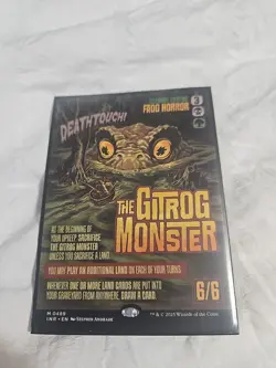 Mtg Lot Gitrog Monster/Landfall - Image 2