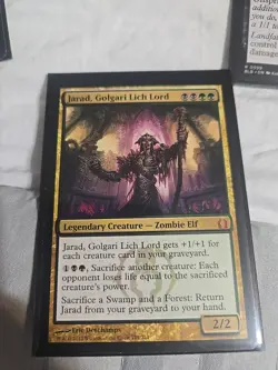 Mtg Lot Gitrog Monster/Landfall - Image 5