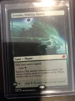 Evendo, Waking Haven-Mythic 253- MTG Edge of Eternities-NM-Regular Finish - Image 1
