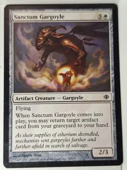 Sanctum Gargoyle - Shards of Alara - Magic the Gathering MTG Nice! - Image 1
