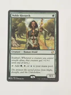 MTG Noble Hierarch The List Reprints Regular #327 - Image 1
