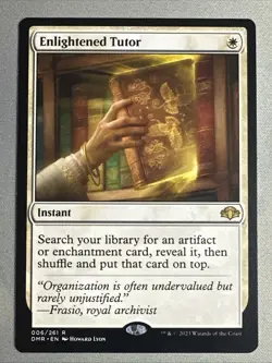MTG / Enlightened Tutor / DMR / #6 / Regular / Rare / NM - Image 1