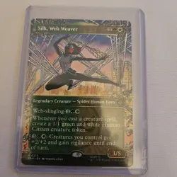 Silk, Web Weaver (Borderless) Marvel's Spider-Man Regular - Image 1