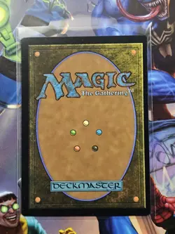 MTG Lightning Greaves R (1987) (Rainbow Foil) Marvel Spider-Man Secret Lair Drop - Image 2