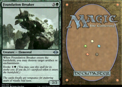 MTG 2021 Modern Horizons 2 FOUNDATION BREAKER 160/303 U Foil NM - Image 1