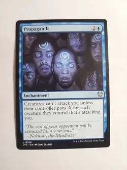 Propaganda x1 MTG ENGLISH Rare -- Check My Store! - Image 2