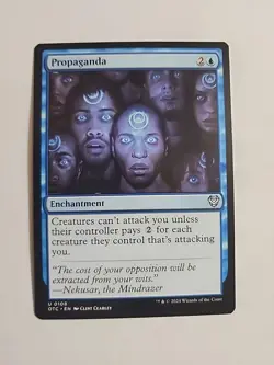 Propaganda x1 MTG ENGLISH Rare -- Check My Store! - Image 3