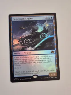 Possession Engine (FOIL) x1 - MTG Aetherdrift DFT #54 - Image 1