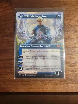 MTG Rowan, Scholar of Sparks BORDERLESS Strixhaven: School of Mages 278 NM - Image 2