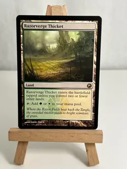 Razorverge Thicket Scars of Mirrodin - Image 1
