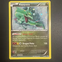 TCG Pokemon Rayquaza XY64 XY Holo - Image 1
