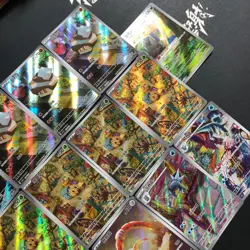pokemon Chinese exclusive AR Illustration Holo Greedent Wormadam lot*13 cards - Image 2