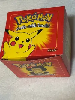 Pokemon Pikachu 23k Gold Plated Trading Card Burger King Promo 1999 SEALED - Image 1