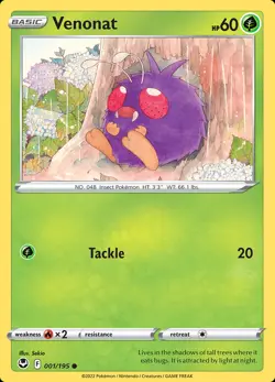Pokemon Silver Tempest TCG - Choose Your Card! Non-Holo #1-#134 NM - Image 1