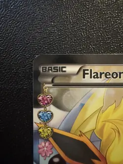 Flareon EX RC28/RC32 Generations Radiant Collection Pokemon TCG Ultra Rare LP - Image 2