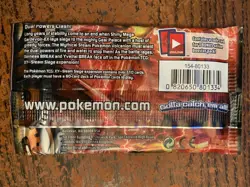 1 Pokemon: XY Steam Siege Booster Pack - Image 2