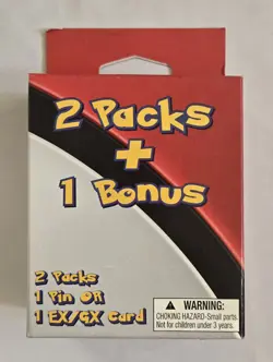 POKEMON MYSTERY BOX ● Walgreens Exclusive 2 Packs + 1 Bonus ● Sealed Box - Image 1