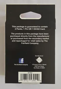 POKEMON MYSTERY BOX ● Walgreens Exclusive 2 Packs + 1 Bonus ● Sealed Box - Image 2