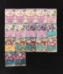 2025 Pokemon S-Chinese Gem Pack Vol.3 Holo CBB3C Clefable ex Absol ex Lot*17 PPT - Image 2