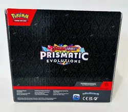 NEW! Pokemon TCG Prismatic Evolutions Poster Collection Sealed Display Case of 6 - Image 5