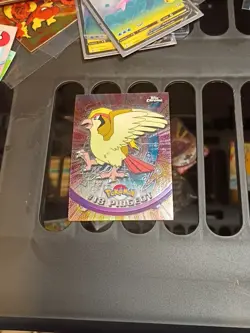2000 TOPPS Chrome POKEMON Series 1-PIDGEOT NM - Image 1